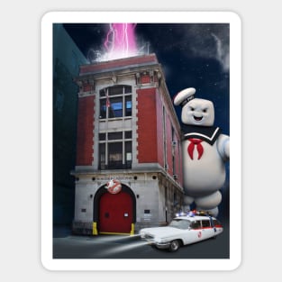 Stay Puft Magnet